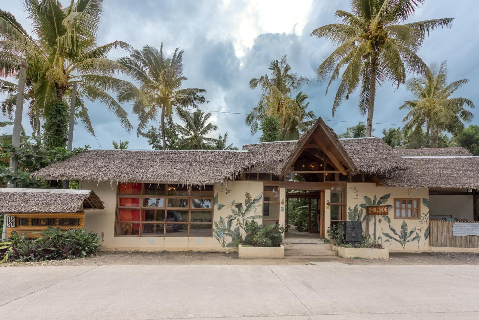 The Hillside Resort Siargao Генерал-Луна Экстерьер фото